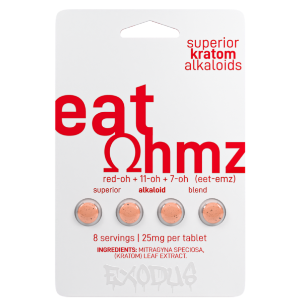 Eat Ohmz Red-OH + 11-OH + 7-OH Tablets