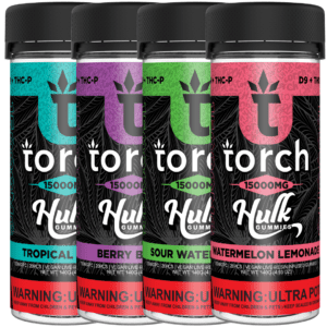 Torch Hulk Gummies Bundle