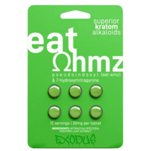 Exodus Eat Ohmz Pseudo + 7OH Tablets