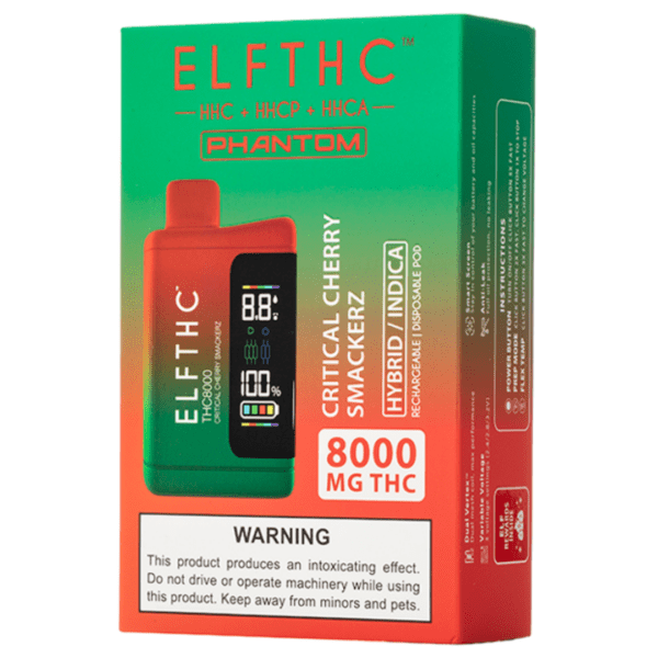 ELF THC Phantom Blend Disposable