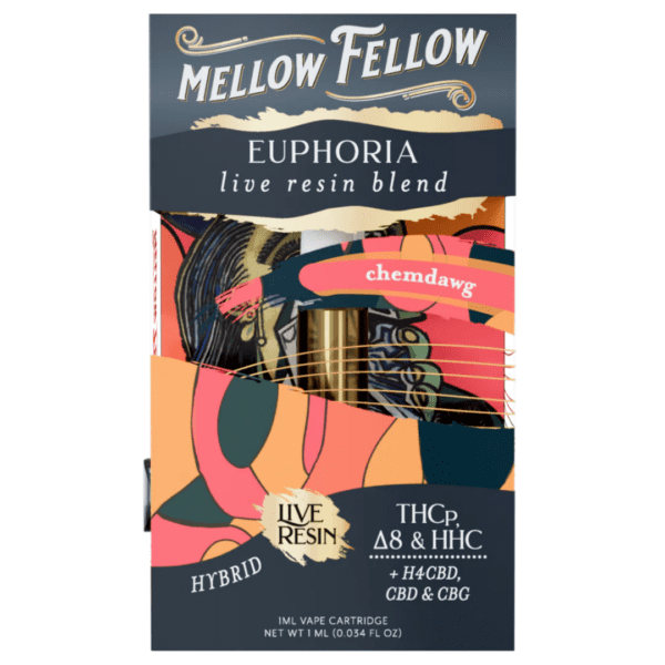 Mellow Fellow Live Resin Blend Cartridge