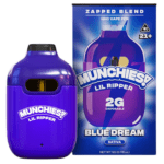 Delta Munchies Lil Ripper Zapped HHC Disposable Blue Dream