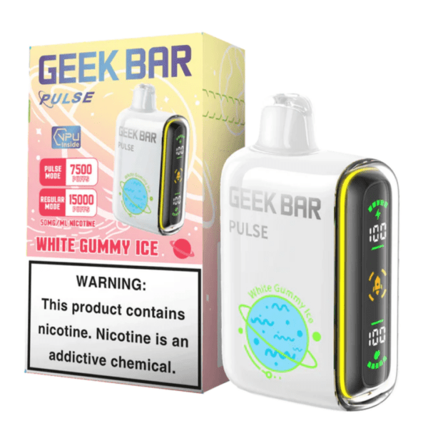 Geek Bar Pulse 15000 Puffs Disposable Vape