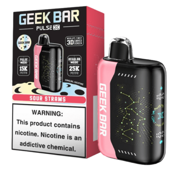 Geek Bar Pulse X 25K Puffs Disposable Vape