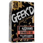 Geek'd 24K Gold Series Disposable Dynasty OG