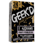 Geek'd 24K Gold Series Disposable Fruity Pebbles OG