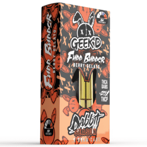 Geek'd Dabbit Season THC-A 20x Cartridge Berry Gelato