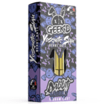 Geek'd Dabbit Season THC-A 20x Cartridge Berry Rntz