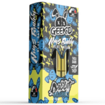 Geek'd Dabbit Season THC-A 20x Cartridge Blue Dream