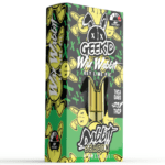 Geek'd Dabbit Season THC-A 20x Cartridge Key Lime Pie