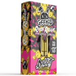 Geek'd Dabbit Season THC-A 20x Cartridge Pineapple Express