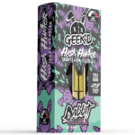 Geek'd Dabbit Season THC-A 20x Cartridge Tropicana Cookies