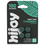 HiJoy 7-OH + Pseudo Kratom Tablets Mighty Mint