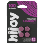 HiJoy 7-OH + Pseudo Kratom Tablets Purple Reign