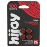 HiJoy 7-OH + Pseudo Kratom Tablets The OG