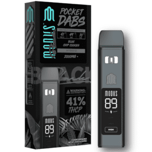 Modus Black Blend Pocket Dabs Disposable