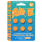 Rave 7-Hydroxymitragynine Extract Tablets