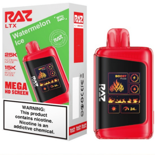 Raz LTX 25000 Puffs Disposable Vape