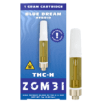 Zombi THC-H Cartridge Blue Dream