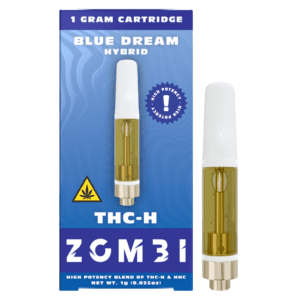 Zombi THC-H Cartridge Blue Dream