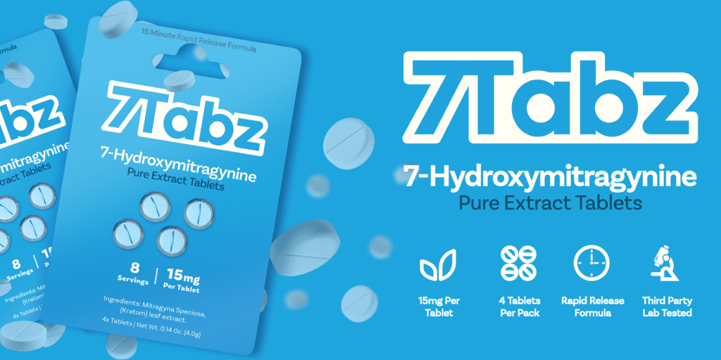 7Tabz Kratom Products Banner