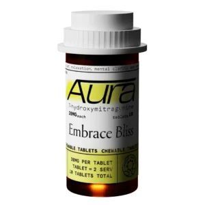 Aura 7-Hydroxymitragynine Kratom Tablets