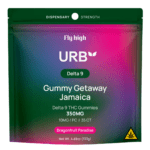 URB Gummy Getaway Delta 9 Gummies