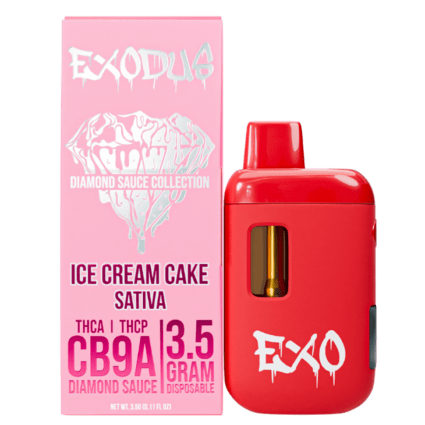 Exodus Diamond Sauce Collection Disposable
