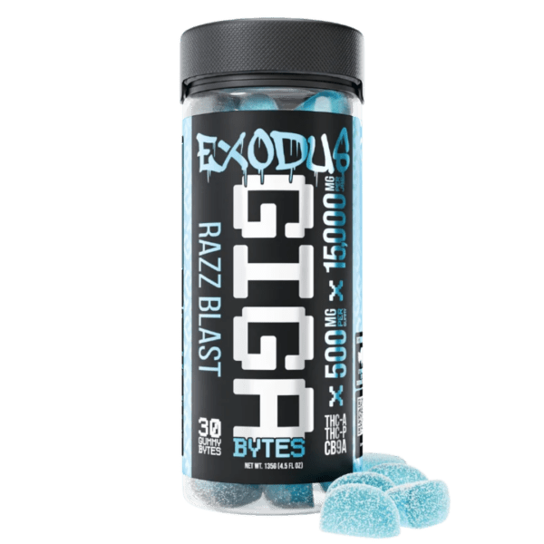 Exodus Gigabytes Gummies