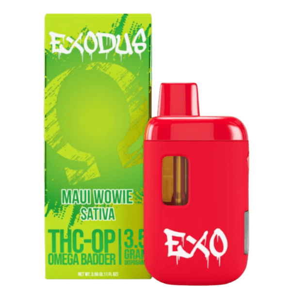 Exodus THC-OP Omega Badder Disposable