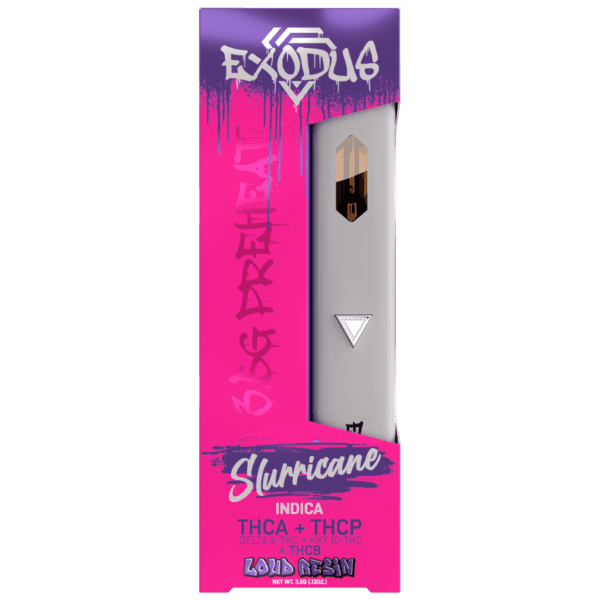 Exodus Zooted Zeries Disposable 3.5G