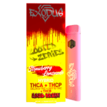 Exodus Zooted Zeries THC-A Disposable
