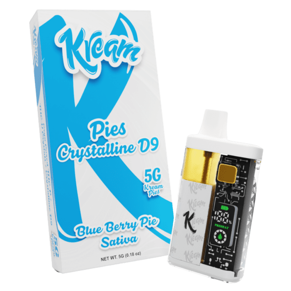 Kream Pies Crystalline D9 Disposable
