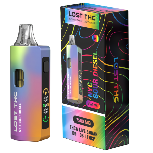 Lost THC V2 THC-A Disposable Rainbow Edition