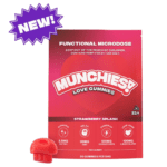 Munchies Functional Microdose Gummies Love Blend