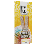 FVKD Diamond Infused Hash Holez THC-A Pre-Rolls