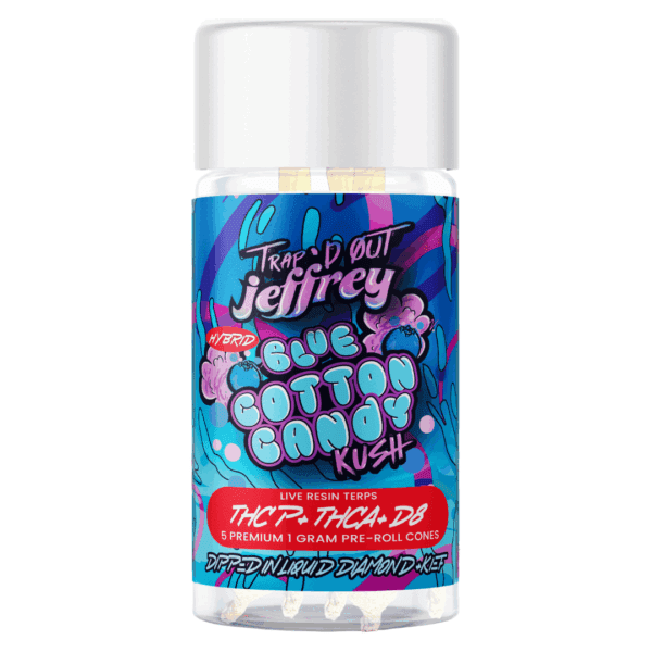 HiXotic Trap'd Out Jeffrey Premium Pre-Rolls