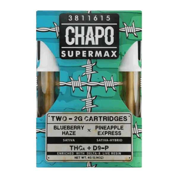 Chapo Supermax Cartidges