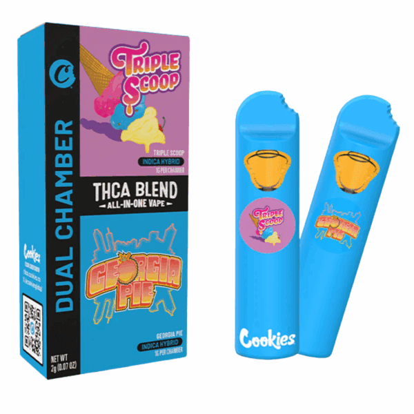 Cookies Dual Chamber THC-A Disposable Vape
