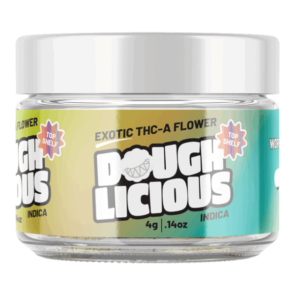 Doughlicious THC-A Flower 4G Tropical Popsicle