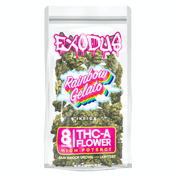 Exodus High Potency THC-A Flower