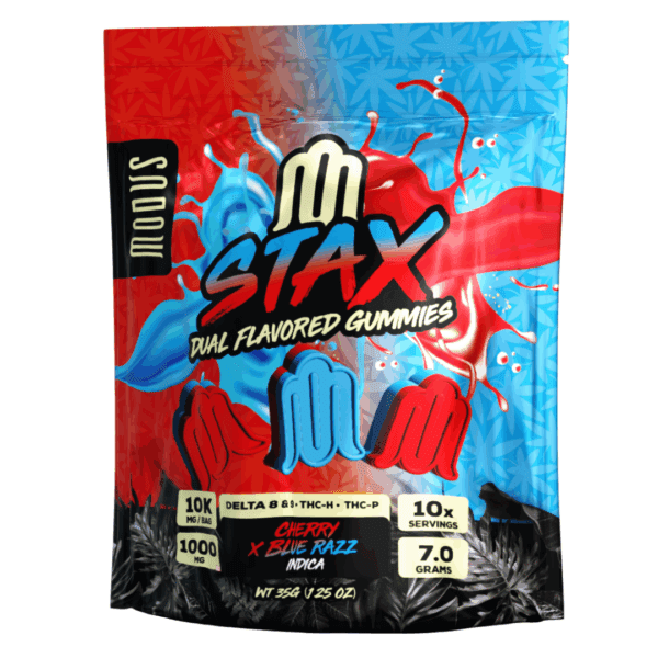 Modus Stax Dual Flavored Gummies