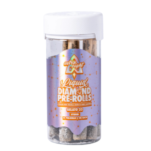 Astro Eight THC-A Liquid Diamond Pre-Rolls 20G | 10ct