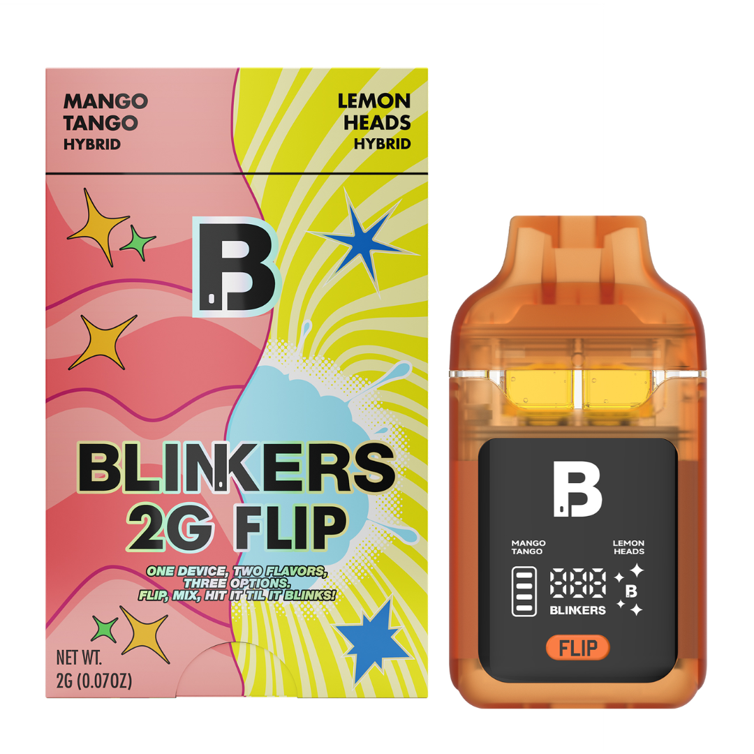 Blinkers Flip THC-A Disposable Vape 2G - Image 4