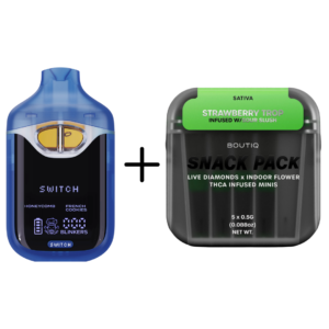 Boutiq Bundle | Vape + Pre-Rolls