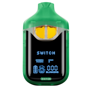 Boutiq Switch Glow Disposable - Glow In The Dark Vape