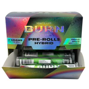 Burn Hemp THC-A Pre Roll Kit | 60G