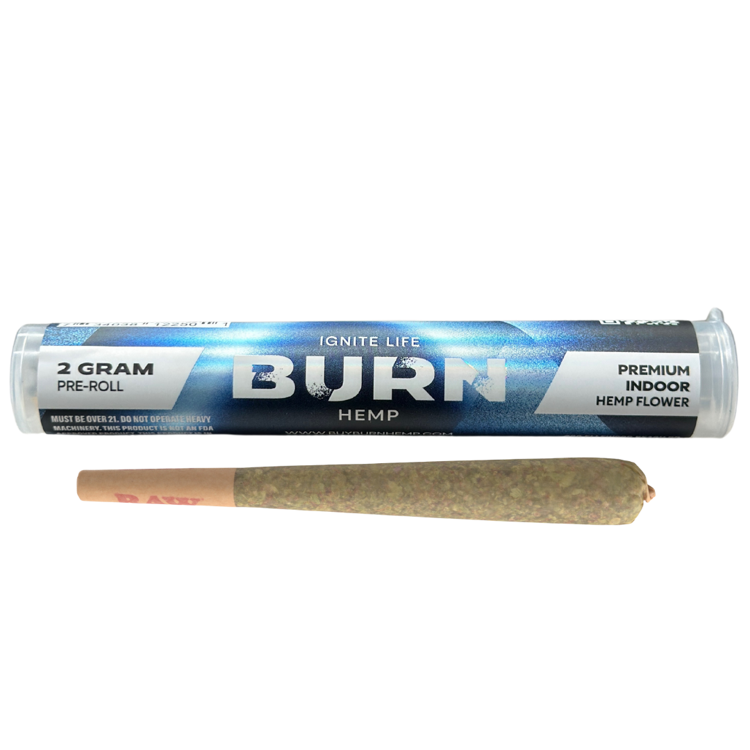 Burn Hemp THC-A Pre Roll 2G