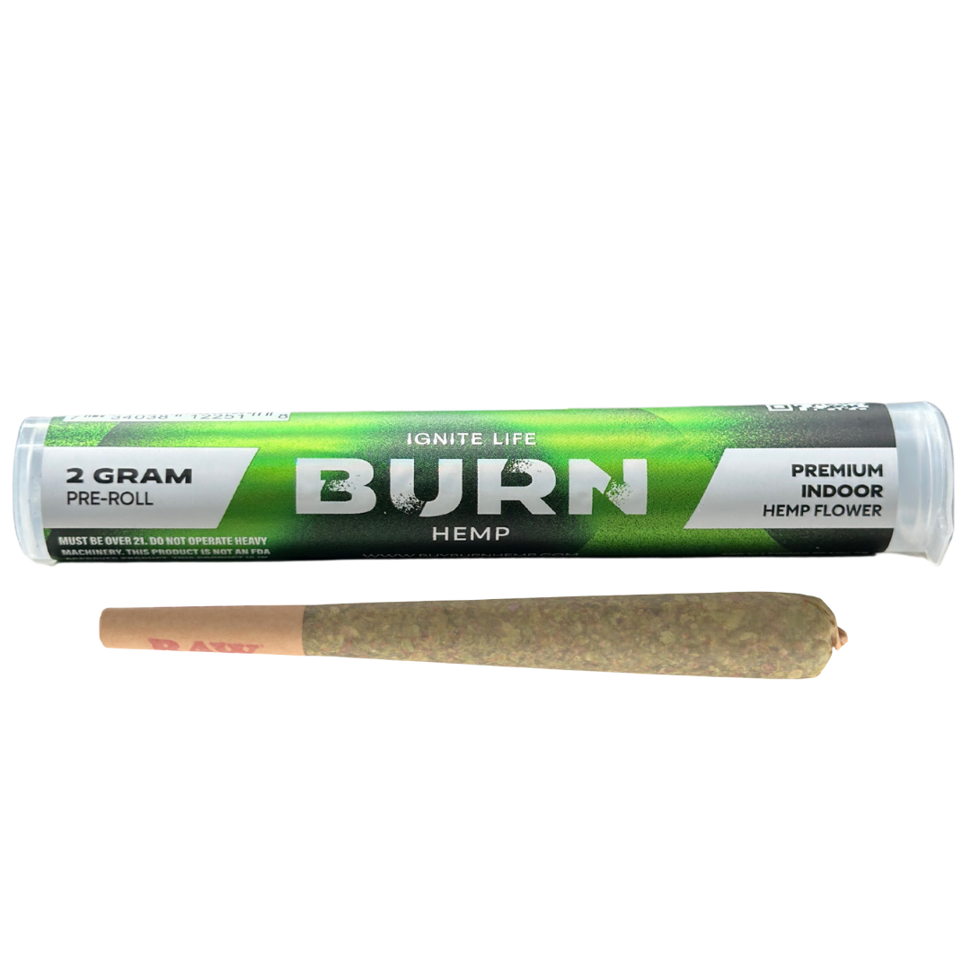 Burn Hemp THC-A Pre Roll 2G - Image 3
