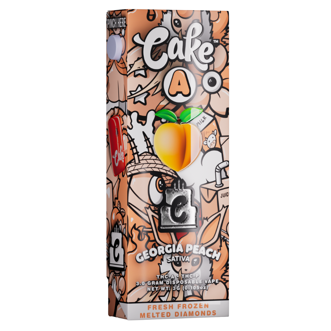 Cake A Pebble THC-A Disposable 3G - Image 7